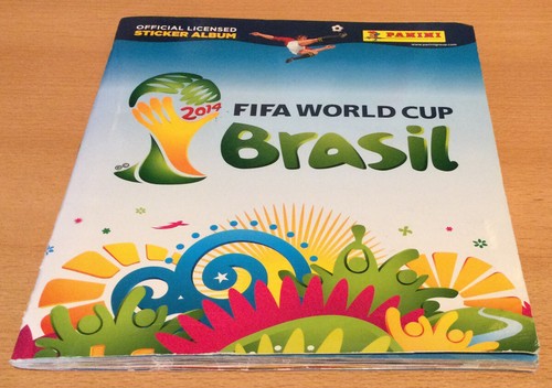 Panini 2014 brasilien - panini,