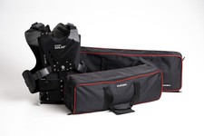 Flycam Galaxy Dual Arm & Steadycam Weste mit Redking Videokamerastabilisator Pro