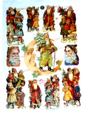 Viktorianische glanzbilder - +viktorianische,