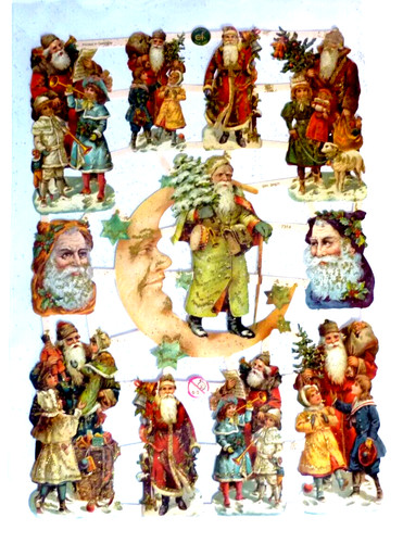Viktorianische glanzbilder - +viktorianische,