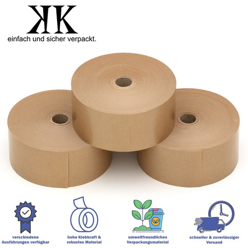 Nassklebeband kraftpapier 60mm - nassklebeband,