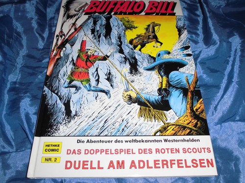 Buffalo bill 2 hethke - buffalo, ,
