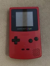  Gameboy Color (rot) mit OVP +