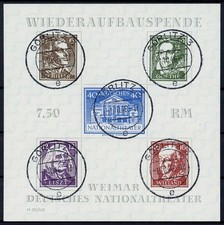 SBZ Block 3 A gestempelt nach