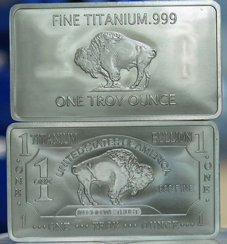 Titanbarren büffel bison - oz,