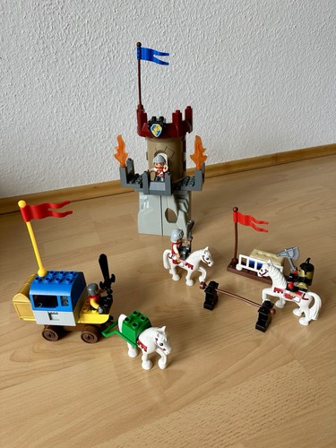 Lego duplo ritterburg ritter - duplo,