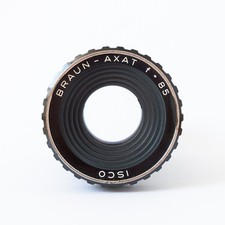 ISCO Braun-Axat f=85mm