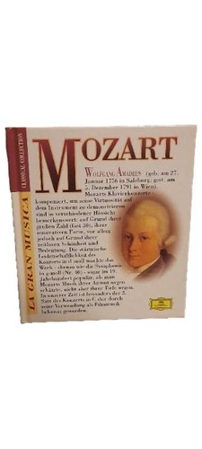 Wolfgang amadeus mozart - mozart, cd