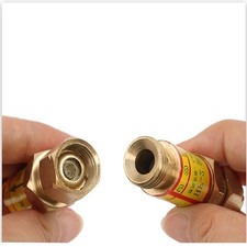 Gasschweißen Rückschlagventil HF2 mit Flashback Sicherheitseinrichtung