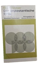 Max Weber Die protestantische