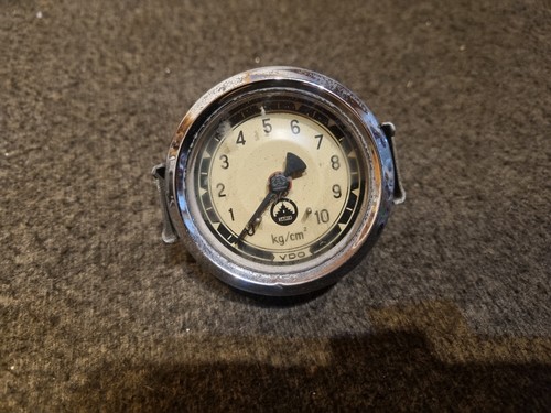 Saurer vdo öldruckanzeige - saurer,