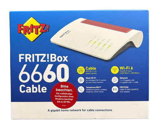 Avm fritz box - cable, mesh