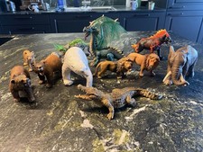 Schleich Figuren Konvolut Alt