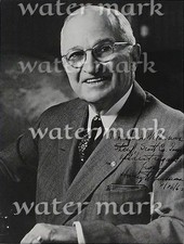 Harry S Truman American