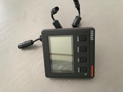 Raymarine autohelm st50 - autohelm, speed