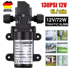 Membranpumpe, 12V Wasserpumpe