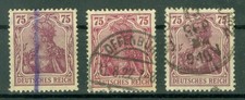 DR, Germania, Farbvarianten
