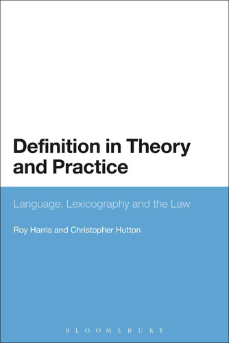Definition theory and - in,