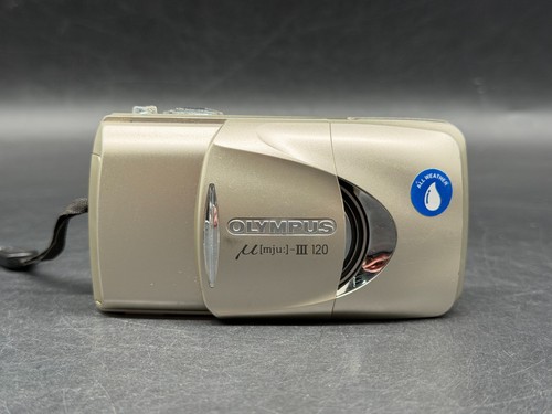 Olympus mju iii - mju,