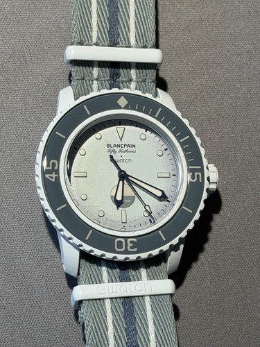 Swatch blancpain scuba fifty - swatch, x