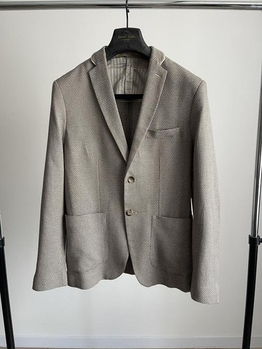 Men zara blazer beige s - men,