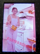 D17/01 Altes Akt Dia 35mm /