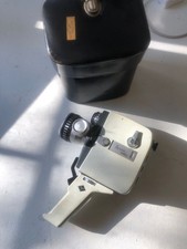 ? AGFA MOVEX REFLEX 8MM (DOPPEL-8) VINTAGE FILMKAMERA / MOVIE CAMERA