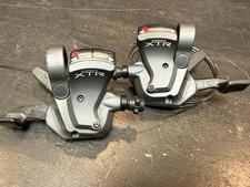 Gebraucht Shimano XTR SL-M951 Mountainbike MTB Schalthebel Trigger Set 2x8 Gänge