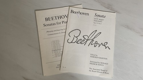 Beethoven sonaten für - sonaten, klavier