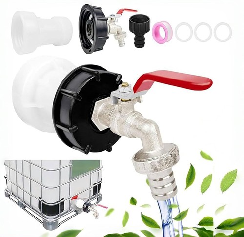 Wasserfass auslaufhahn ibc - wasserfass,