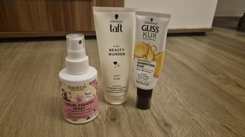 Haarpflege set liquid keratin - haarpflege-set,