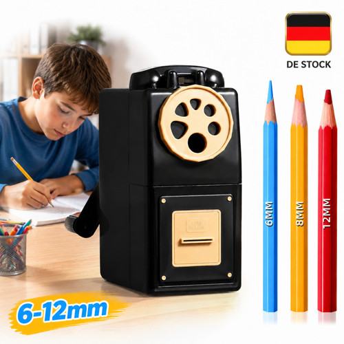 Anspitzer schwarz - anspitzer,
