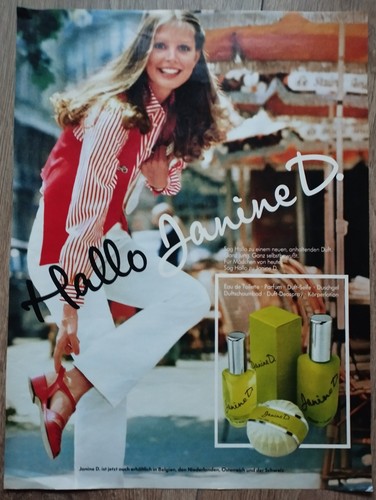 Original reklame werbung - reklame,