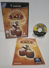 Nintendo Only For Gamecube Donkey Konga Kong PAL 3+ 2004 Ohne Bongos 