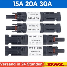 Solar PV Solardiodenstecker