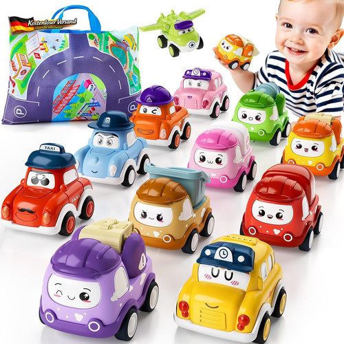 Mini aufziehauto set - mini,