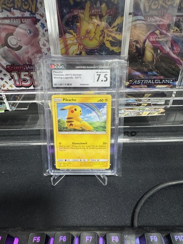 Pokémon graded 2017 pikachu - pokémon,