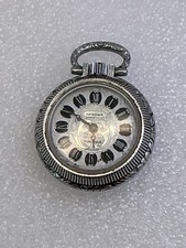 Swiss Savonette Doppeldeckel