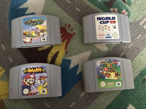 N64 spiele cruis - in, world