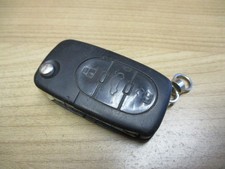 Klappschlüssel Schlüssel Audi A3 A4 A6 A8 3 Tasten 4D0837231K 433,92 MHz