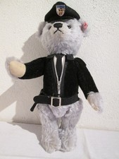 Steiff Replika Teddy Polizist, München,673825 Isar 12