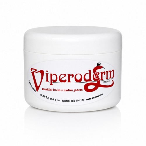 Viperoderm 200 massagecreme - 200,