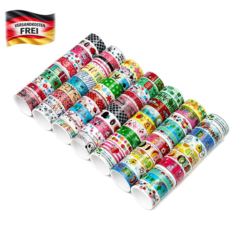 Rollen washi tape set - washi,