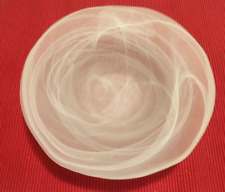 Klaus Drexel Brunnenschale weiss ca. 24 cm für Zimmerbrunnen Edelsteinbrunnen