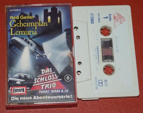 Kassette das schlosstrio - kassette,