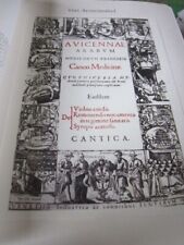 Canon Medicinae e Avicenna 1035 Pharmazie Archiv 