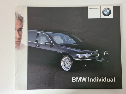 Bmw individual der - -,