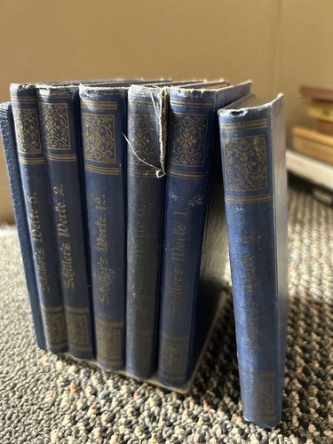 Schillers sämtliche werke - schillers,