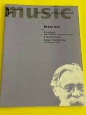 Brass Trio(Trumpet, F Horn, Bass Trombone), Manny Albam