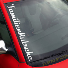 Familienkutsche Aufkleber